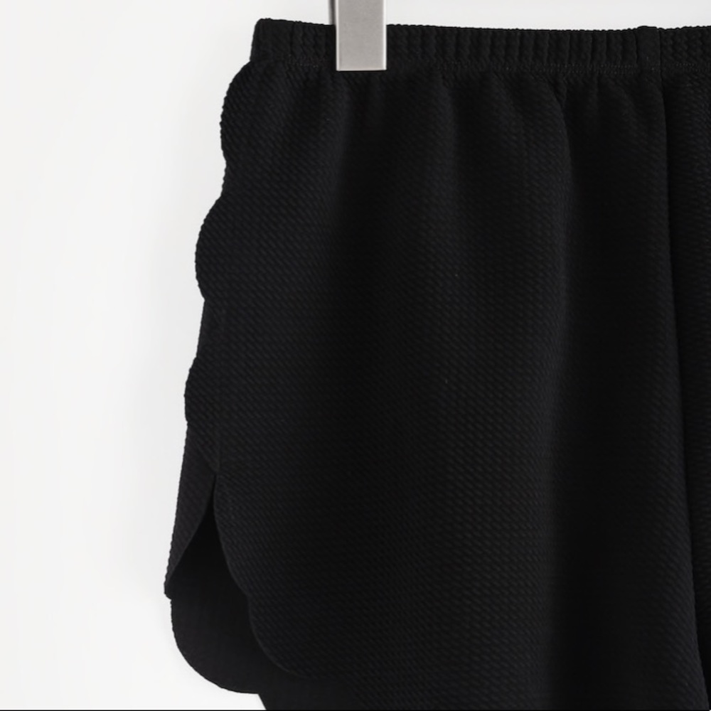 Scalloped Shorts